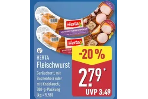 Herta Fleischwurst