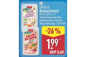 Ergüllü Brotaufstrich