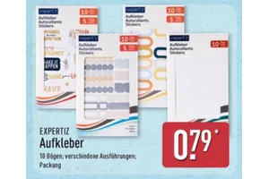 Expertiz Aufkleber