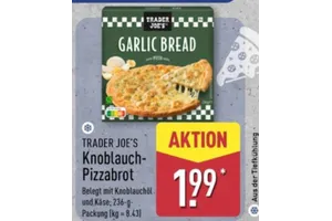 Trader Joe's Knoblauch-Pizzabrot