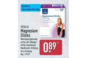 Vitalis Magnesium Sticks