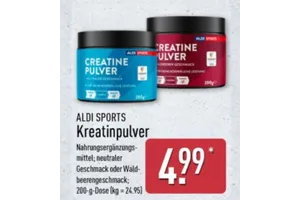ALDI SPORTS Kreatinpulver