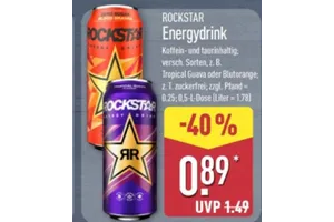 Rockstar Energydrink