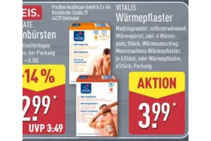 Vitalis Wärmepflaster