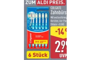 Colgate tandenborstels