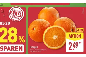 Aldi Orangen