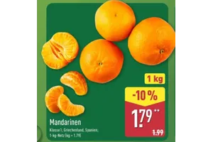 Mandarinen