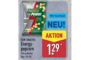 Sun Snacks Energy-popcorn