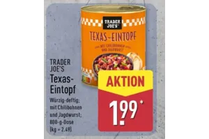 Trader Joe's Texas-Eintopf