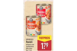 SPEISEZEIT Ravioli