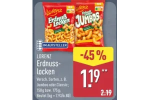 Lorenz Erdnusslocken