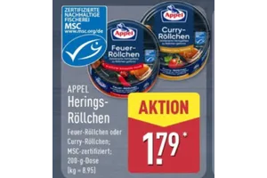 Appel Herings-Röllchen