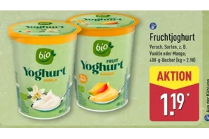 Bio Fruchtjoghurt
