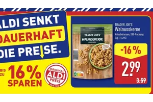 TRADER JOE'S Walnusskerne