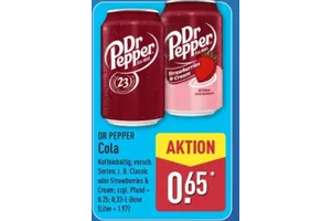 Dr Pepper Cola