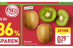 Kiwi grün
