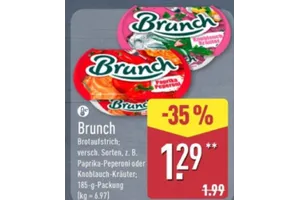 Brunch Brotaufstrich