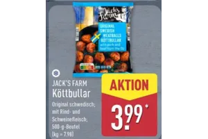 Jack's Farm Köttbullar