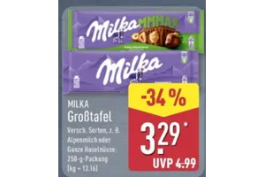 Milka Großtafel