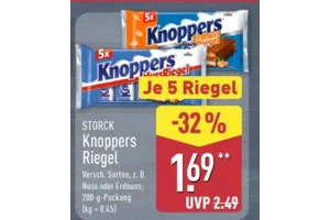Storck Knoppers Riegel