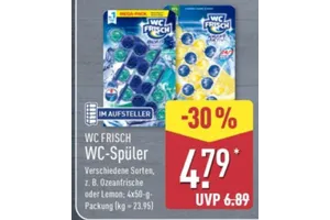 WC Frisch WC-Spüler