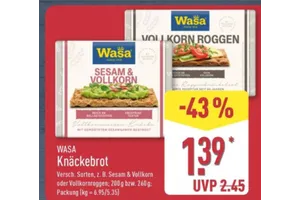Wasa Knäckebrot