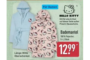 Hello Kitty Badmantel