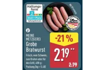 grobe bratwurst
