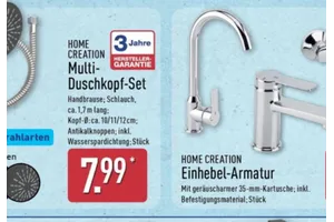 HOME CREATION Multi-Duschkopf-Set