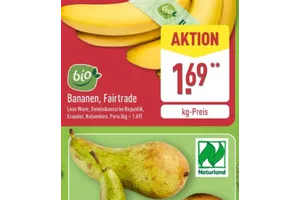 Bio Bananen