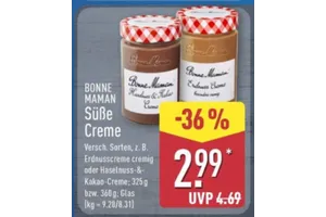 Bonne Maman Süße Creme