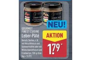 Gourmet Finest Cuisine Leber-Pâté