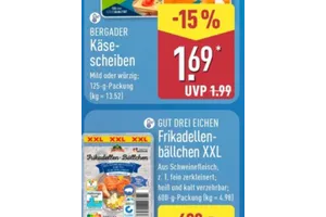 BERGADER Käse-scheiben