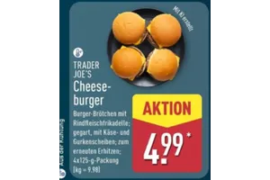 Trader Joe's Cheeseburger