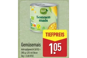 Bio Gemüsemais