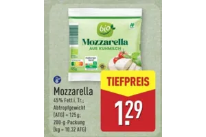 Bio Mozzarella