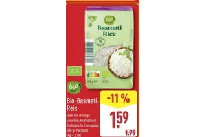 Bio-Basmati-Reis