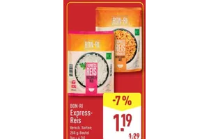 BON-RI Express-Reis