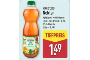 Rio D'Oro Apfel Nektar