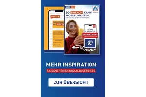 ALDI TALK Tarife S, M oder L