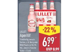 Lillet Aperitif