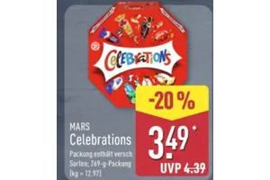 MARS Celebrations