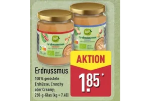 Bio Erdnussmus