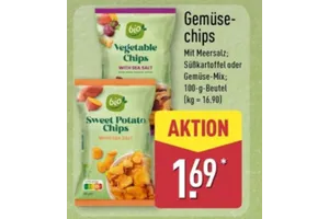 Bio Gemüsechips