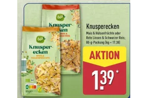Bio Knusperecken