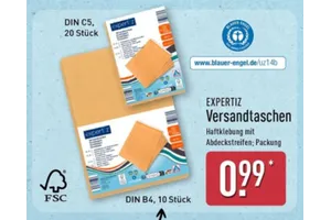 Expertiz Versandtaschen