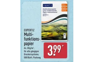 EXPERTIZ Multifunctioneel papier