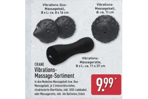 CRANE Vibrations-Massageball