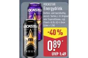 Rockstar Energydrink