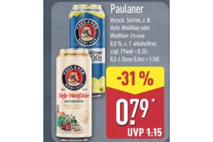 Paulaner bier